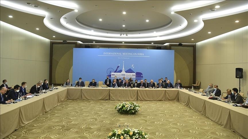 Syria meeting of Turkey, Russia, Iran ends in Sochi