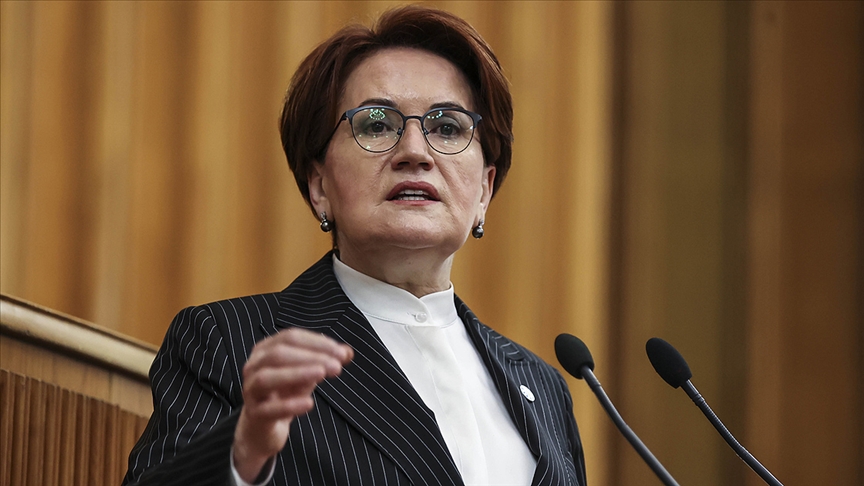 İYİ Parti Genel Başkanı Akşener: Türkiye savaşmıyor, Türkiye terörle mücadele ediyor