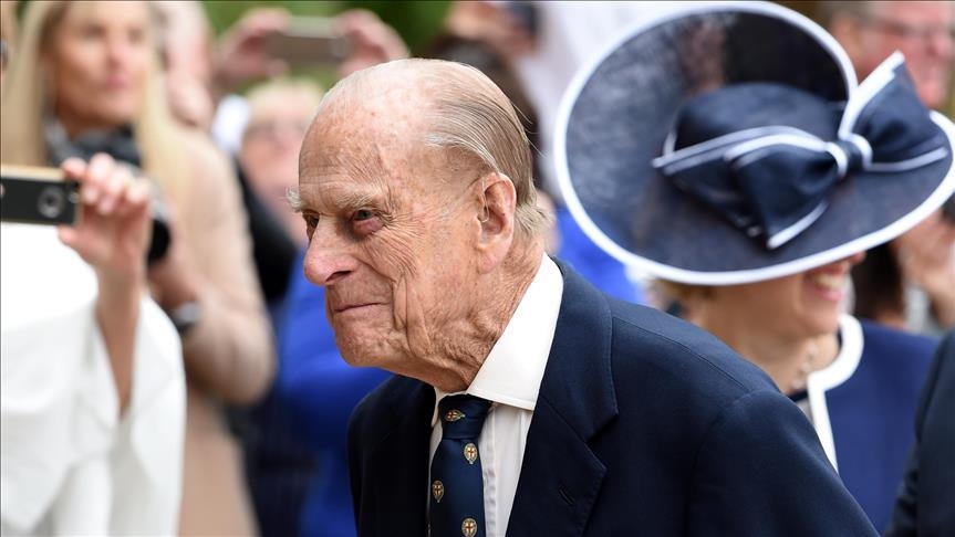Queen Elizabeth II's Husband Prince Philip To Be Buried on April 17
