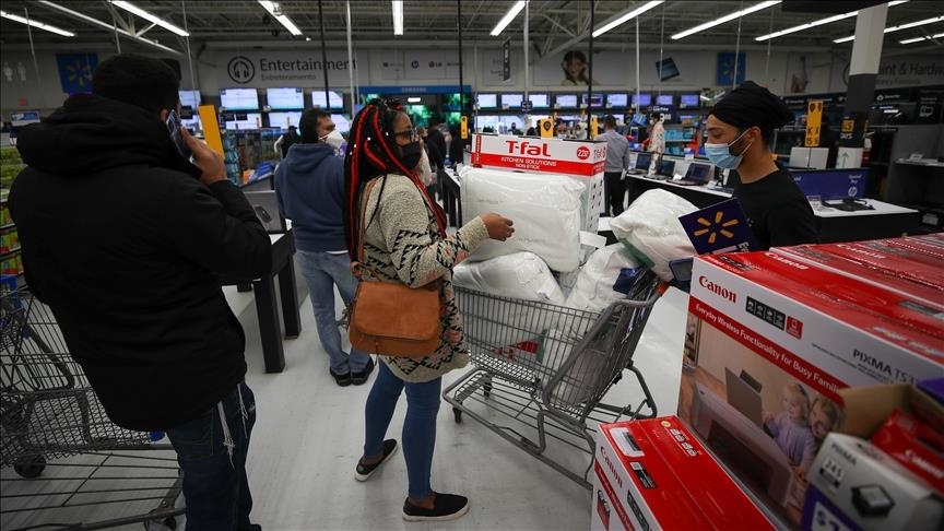 US retail sales jump 5.3% with stimulus checks