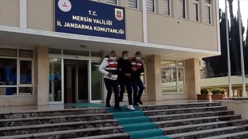 Mersin'de terör örgütü DEAŞ'ın sözde mali işler sorumlusu yakalandı