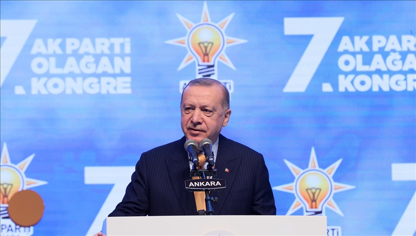 Turkey will fight until terrorism is crushed: President