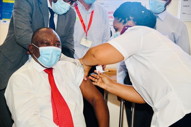 South Africa Starts Covid 19 Vaccination