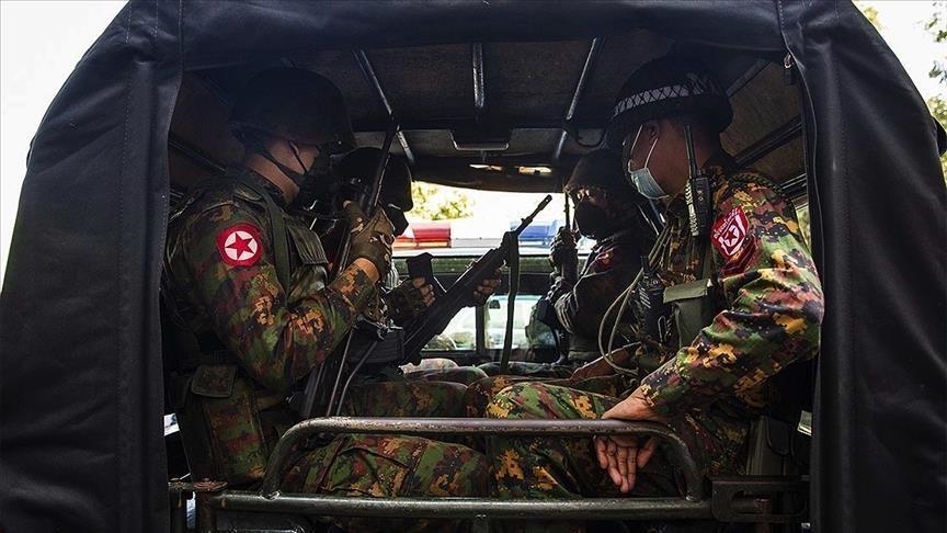 myanmar army myanmar army