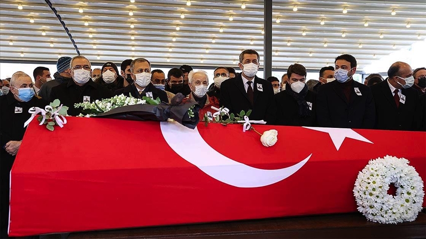 Psikolog ve yazar Prof. Dr. Doğan Cüceloğlu son yolculuğuna uğurlandı