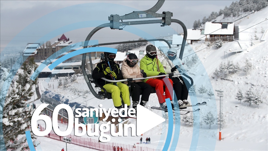 60 saniyede bugün (18 Şubat 2021)