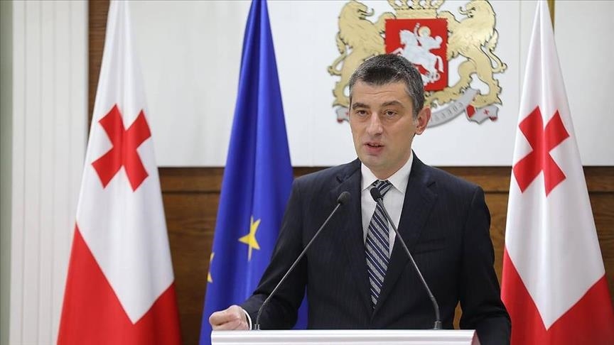 Georgia’s prime minister announces resignation