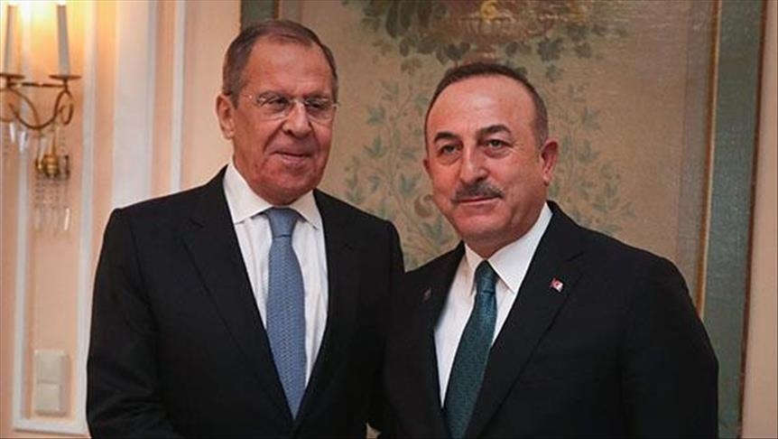 تماس تلفنی وزیران خارجه ترکیه و روسیه