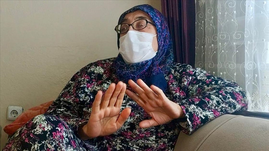 Gara şehitlerinden Mevlüt Kahveci'nin annesinden terör örgütü PKK'ya tepki