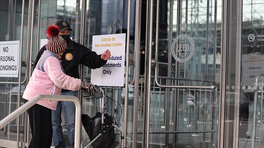 ABD'de Kovid-19'dan ölenlerin sayısı 502 bin 555'e yükseldi