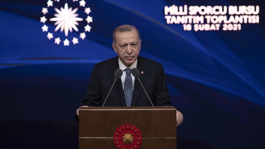 turkiye bizimle spor altyapisinda