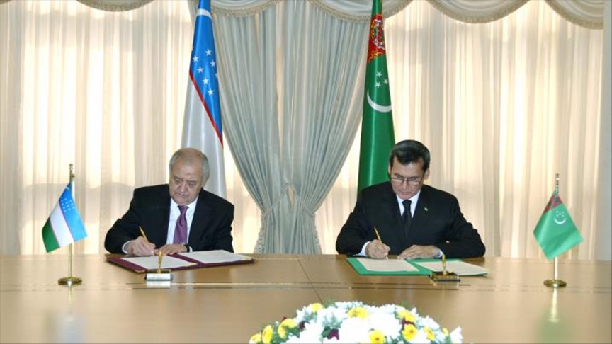 Узбекистан и Туркменистан подписали программу сотрудничества на 2021-2022 годы