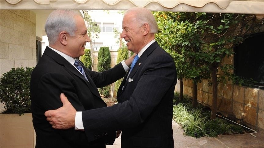 نخستین گفت‌وگوی تلفنی بایدن با نتانیاهو