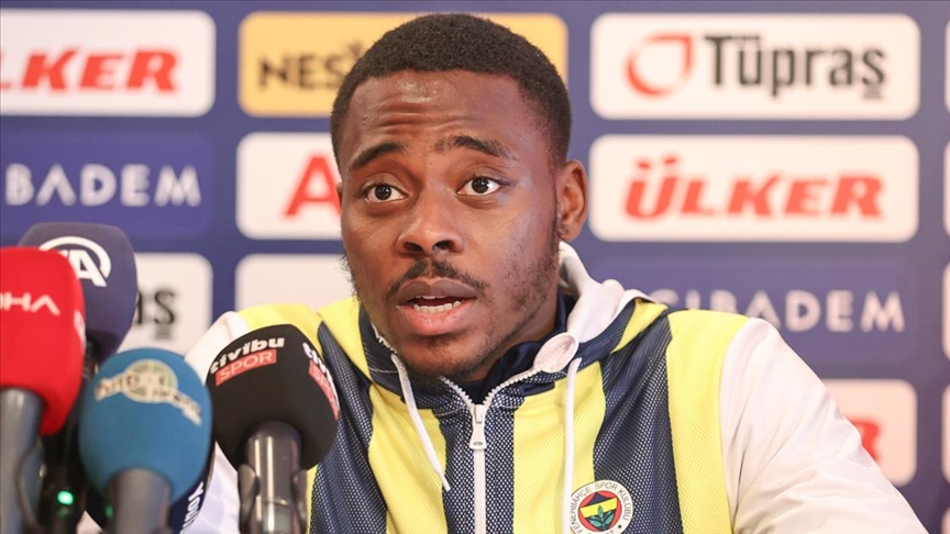 Fenerbahçeli Osayi-Samuel dünyanın en iyi kanat oyuncularından biri olmayı hedefliyor
