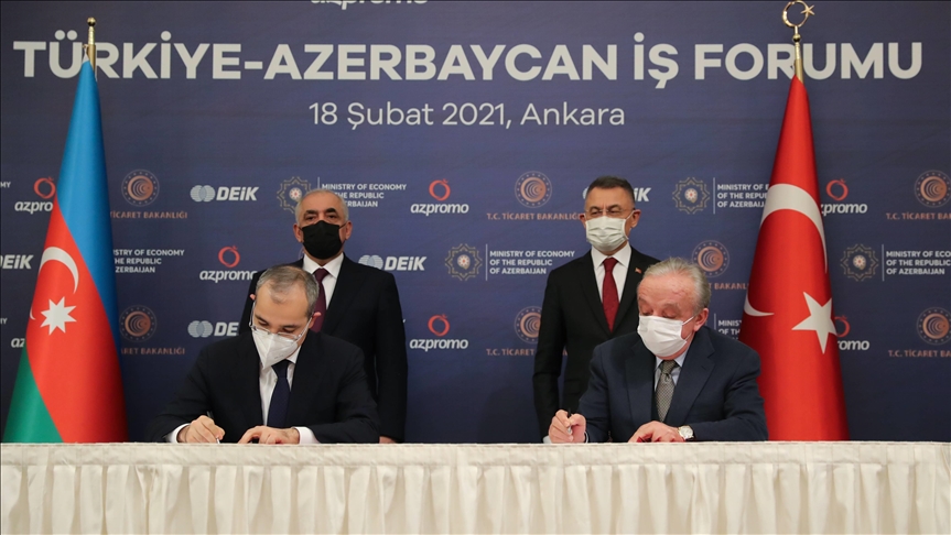 تركيا وأذربيجان توقعان 11 اتفاقية ومذكرة تفاهم للتعاون بعدة مجالات