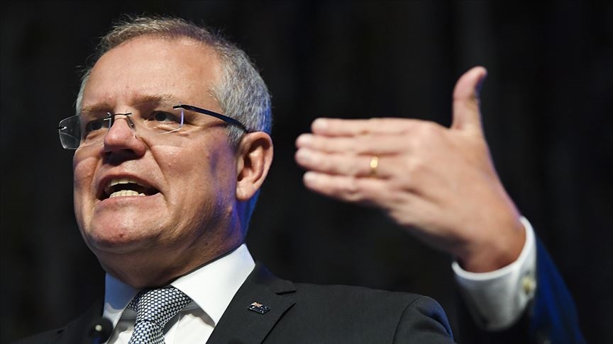 Avustralya Başbakanı Morrison'dan Facebook'a tepki 