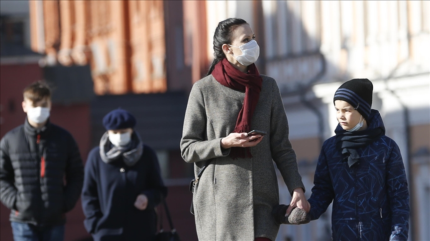 Коронавирус в РФ: более 382 тыс. активных больных