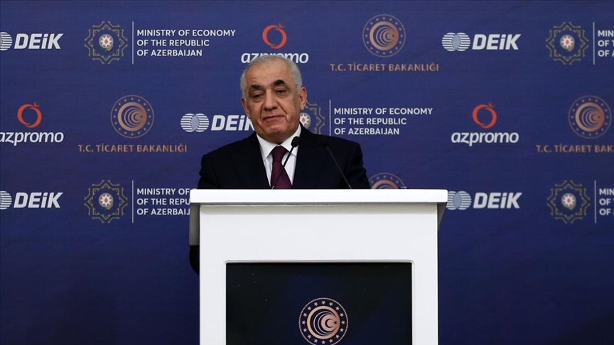 Esedov: Türkiye'ye yatırım yapan Azerbaycanlı iş insanları Orta Asya ve Kafkasya iş insanları arasında ilk sıradadır