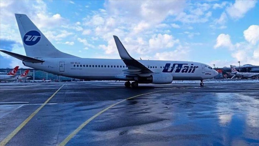 Rus hava yolu şirketi Utair, Mahaçkale-İstanbul uçuşlarına başladı