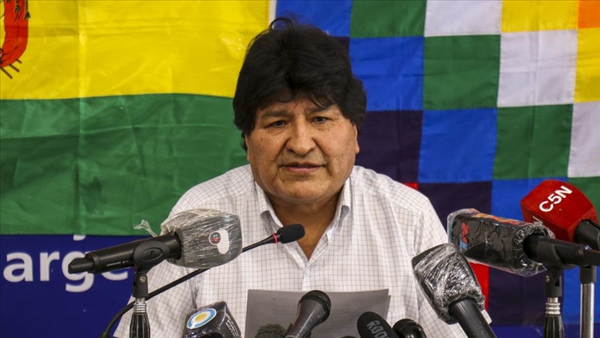 Evo Morales saluda la devolución del préstamo que Bolivia le hizo al FMI