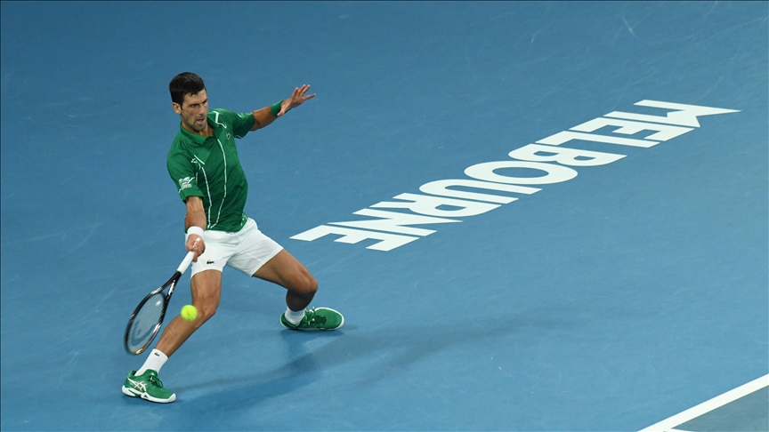 El serbio Novak Djokovic se clasificó a la final del Abierto de Australia