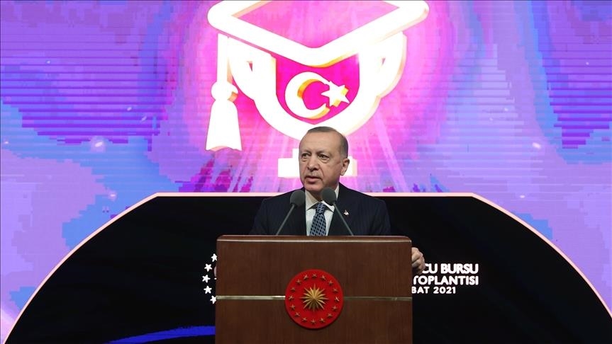 اردوغان: ورزشکاران موفق بورس کامل تحصیلی دریافت خواهند کرد