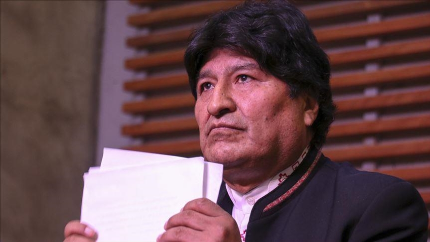 Morales welcomes Bolivia's loan payment return to IMF
