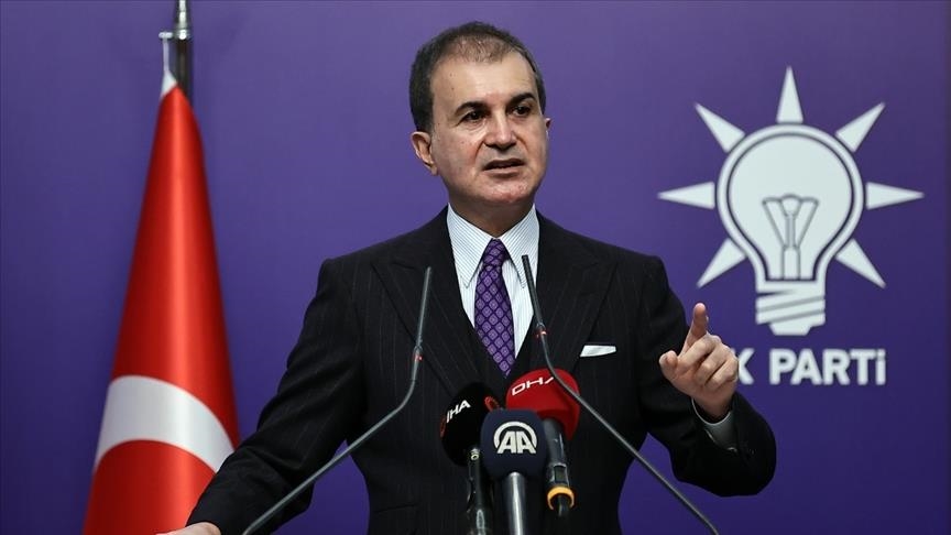 سخنگوی حزب حاکم ترکیه: اجازه نمی‌دهیم در جوار مرزهای‌مان دولت تروریست راه‌اندازی شود