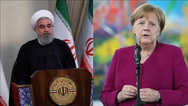 روحانی با مرکل تلفنی رایزنی کردند