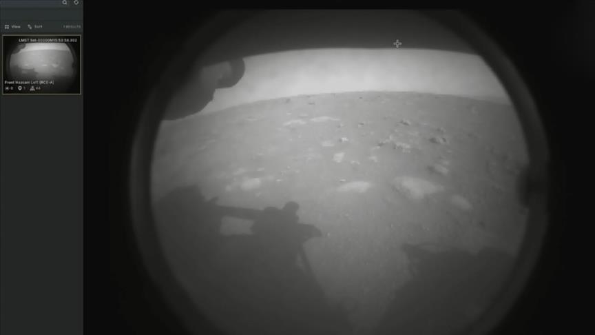 "Perseverance", le rover de la Nasa, atterrit avec succès sur la planète Mars