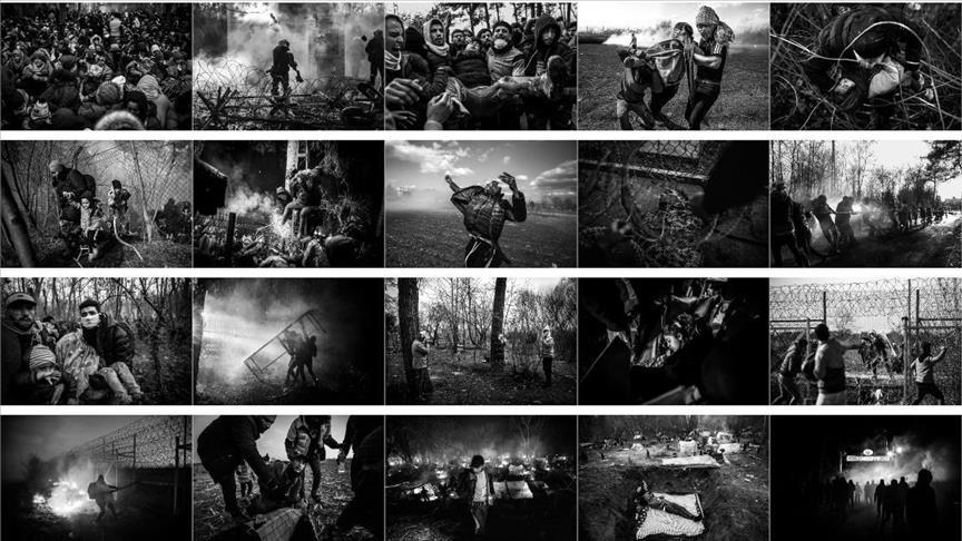 Des photojournalistes de l'Agence Anadolu remportent le Prix International de la Photo