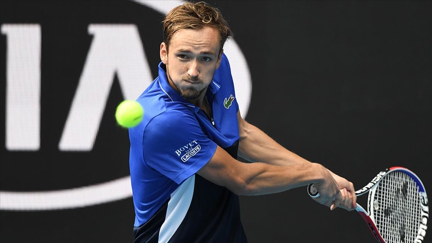 Avustralya Açık'ta Djokovic'in rakibi Medvedev