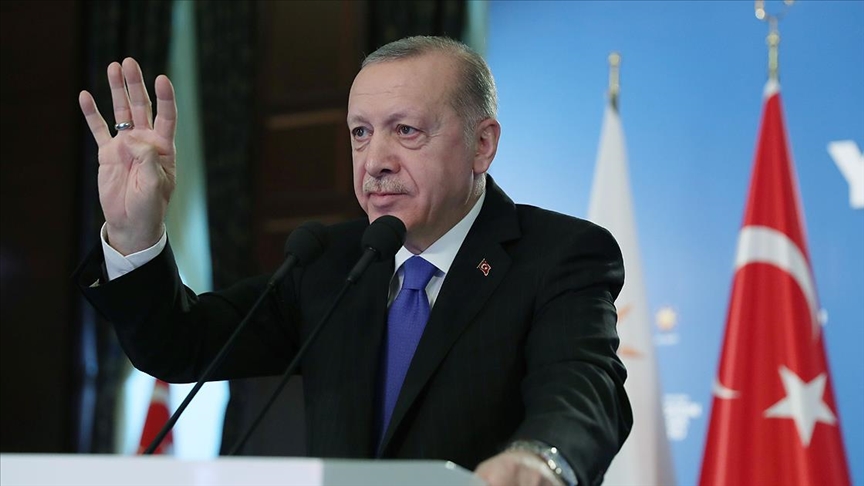 Cumhurbaşkanı Erdoğan: Türkiye'nin nüfus konusunda Avrupa ile aynı akıbete düçar olmasına izin vermeyeceğiz