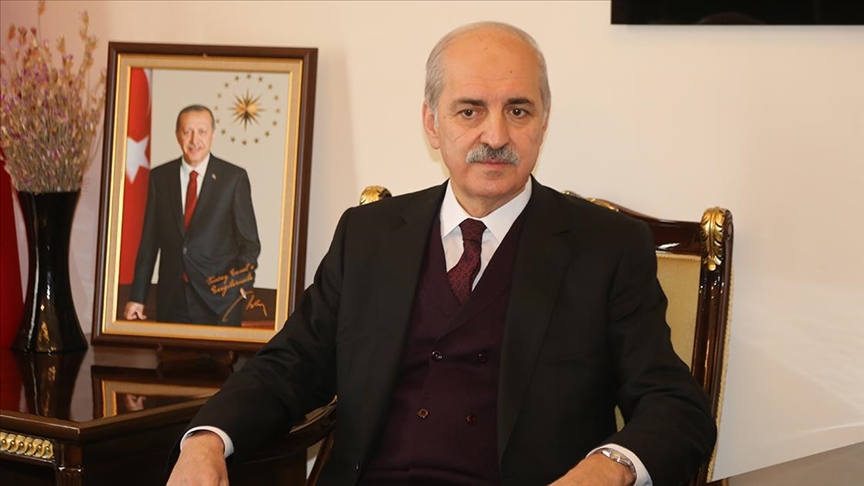AK Parti Genel Başkanvekili Kurtulmuş, Almanya'nın Hanau kentindeki ırkçı saldırıda hayatını kaybedenleri andı