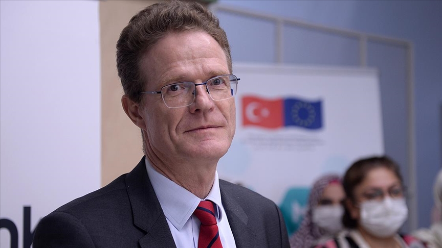 AB Türkiye Delegasyonu Başkanı Meyer-Landrut: Her türlü terör eylemi Avrupa Birliği olarak kınadığımız bir eylemdir