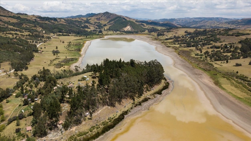 La emblemática laguna de Colombia que está a punto de desaparecer por el calentamiento global