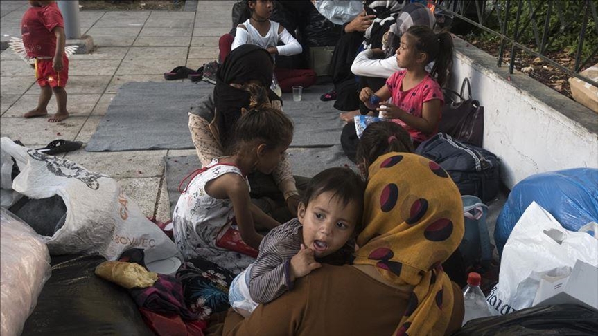 تقرير ألماني: اليونان ووكالة فرونتكس تنتهكان حقوق طالبي اللجوء
