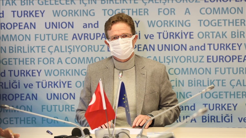 Turkey's EU delegation head condemns PKK terror
