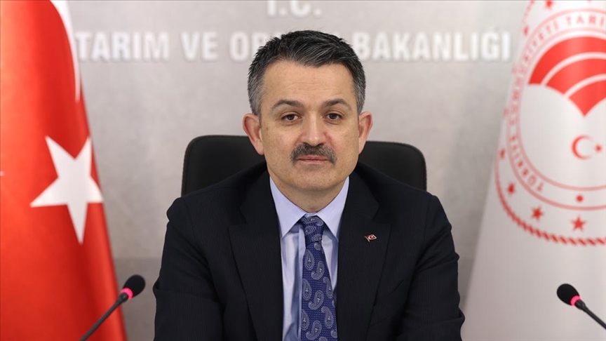 Bakan Pakdemirli: Üreticilerimize yaklaşık 362 milyon liralık destek ödemelerine başlıyoruz