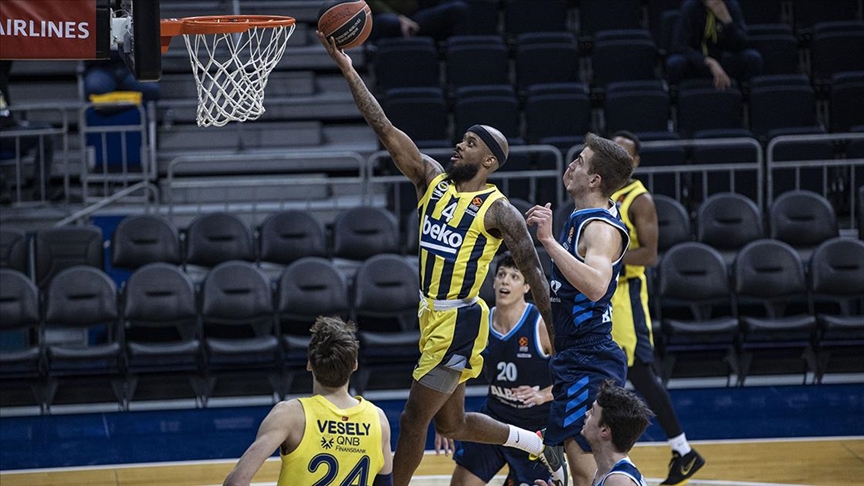 Fenerbahçe Beko'dan Avrupa'da üst üste 10. galibiyet