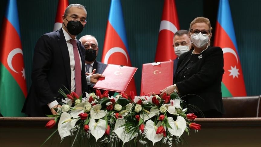 امضای توافق‌نامه همکاری میان ترکیه و آذربایجان در زمینه اعتباربخشی حلال