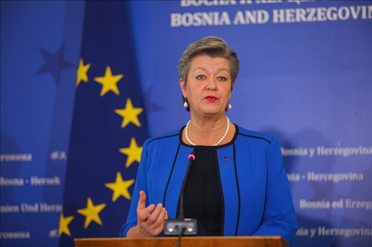 Evropska komesarka Johansson: Za upravljanje migracijama potrebno je ojačati kapacitete institucija na nivou BiH