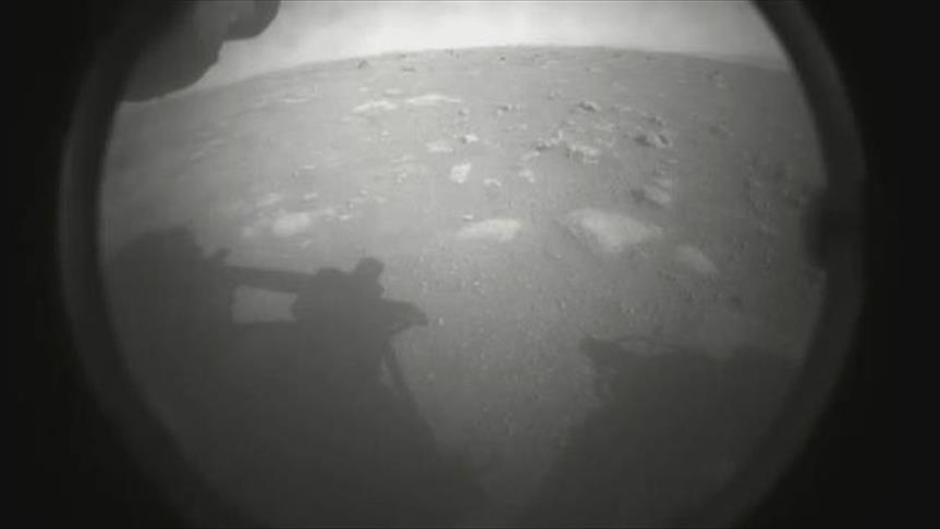 Pesawat penjelajah NASA Perseverance mendarat di Mars
