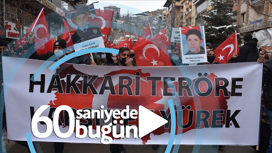 60 saniyede bugün (19 Şubat 2021)