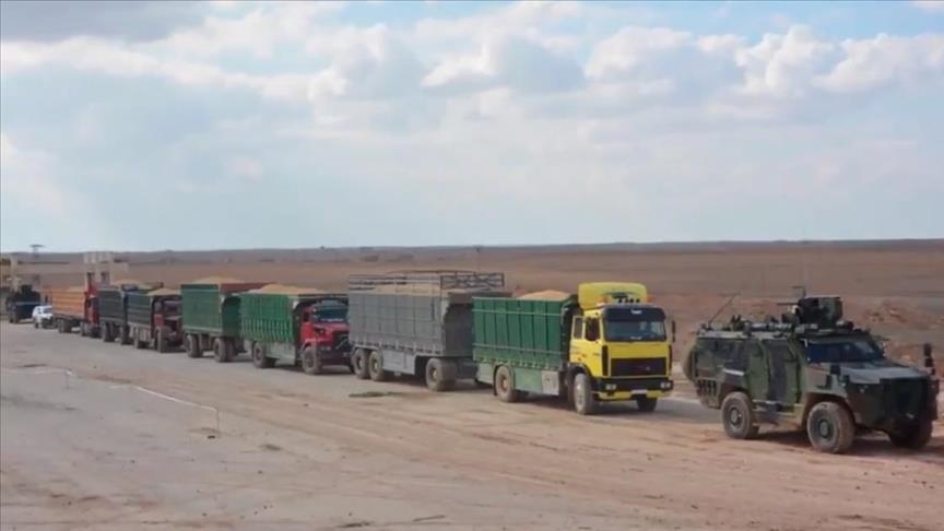 Grain silos reopen in Syria village freed by Turkey
