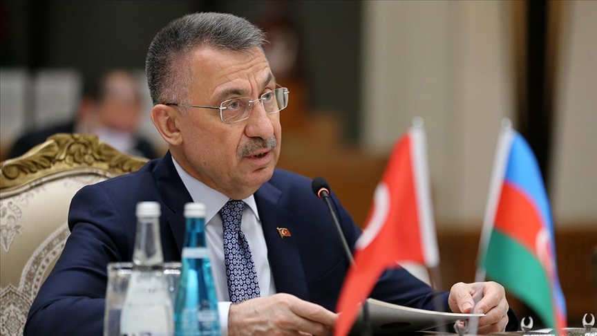 Cumhurbaşkanı Yardımcısı Oktay: Azerbaycan'la 138 karardan oluşan eylem planı üzerinde mutabık kaldık