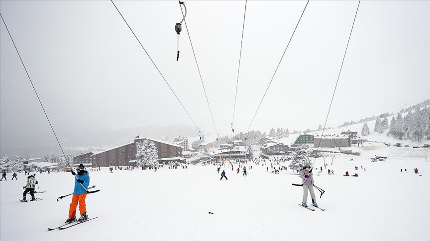 Turkey's Uludag ski center boasts top-notch facilities