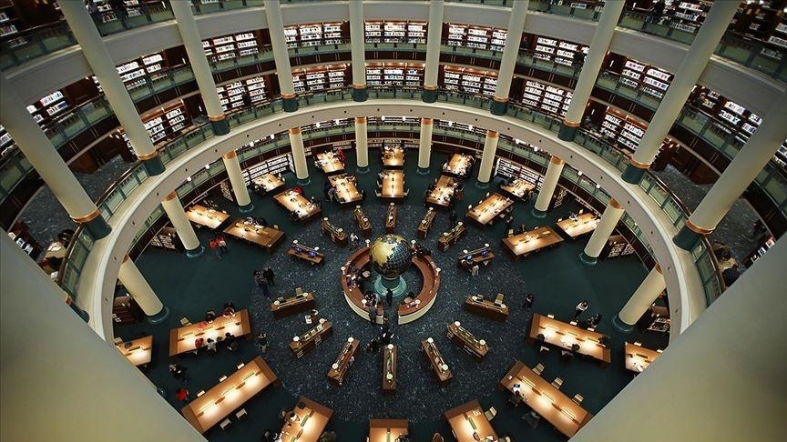 Национальную библиотеку Турции за год посетили свыше 340 тыс. человек