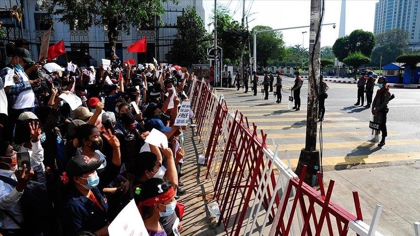 Myanmar Woman Anti Coup Protester Shot In Head Dies Myanmar Woman Anti Coup Protester Shot In Head Dies