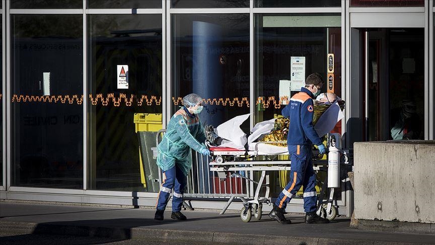  مرگ 272 بیمار کرونایی دیگر در فرانسه طی یک روز